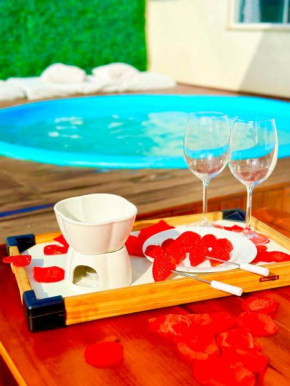 Apartamento ou Cobertura com Piscina 1 min da Praia do Recreio